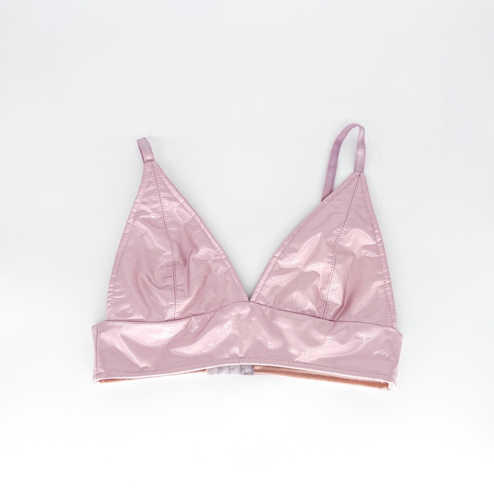 Latex bralette never worn size S